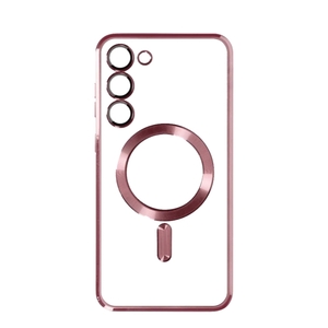 Magsafe Samsung S25, Pink Silikonska Maska