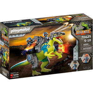 Playmobil Dino Rise Spinosaurus: Snaga duplirane odbrane