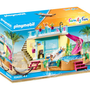 Playmobil Family Fun Bungalov sa bazenom