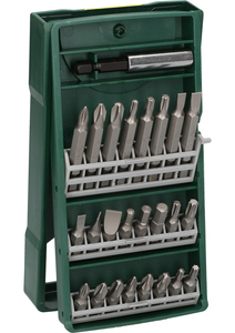 Bosch 25-delni Mini-X-Line set bitova