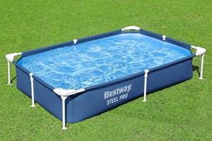 Bestway Bazen metalna konstrukcija 1200 l 2.21mx1.5mx0.43m