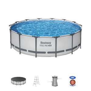 Bestway Bazen metalna konstrukcija 13030 l 4.27mx1.07m