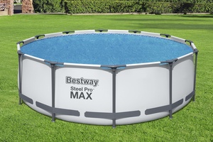 Bestway Pokrivač za bazen solarni 3.66m-3.96m