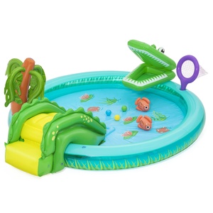 Bestway Bazen za igru Crocodile Cove 2.24x1.81x0.72m