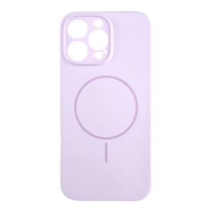 Magsafe Lux iPhone 16 Pro, Lila Silikonska Maska