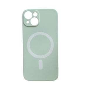 Magsafe Color iPhone 15, Mint Silikonska Maska