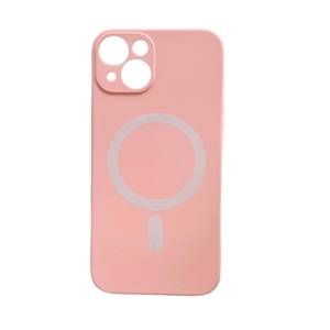 Magsafe Color iPhone 15, Baby Pink Silikonska Maska