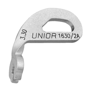 UNIOR Ključ za niple 1630/2A 3.3