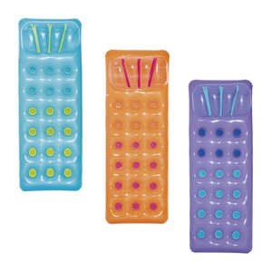 Bestway Dušek za vodu Summer Colors Deluxe 1.88x0.71m