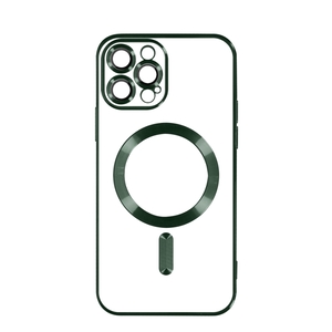 Magsafe iPhone 16 Pro, Green Silikonska Maska