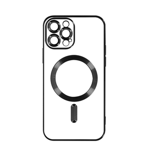 Magsafe iPhone 16 Pro, Black Silikonska Maska