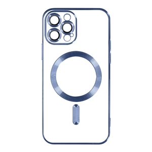 Magsafe iPhone 16 Pro Max, Blue Silikonska Maska