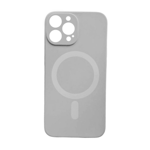 Magsafe Color iPhone 16 Pro, Grey Silikonska Maska
