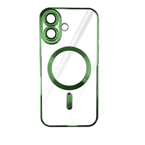 Magsafe iPhone 16, Green Silikonska Maska