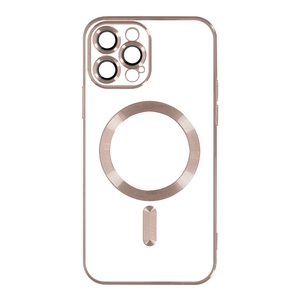 Magsafe iPhone 16 Pro Max, Pink Silikonska Maska