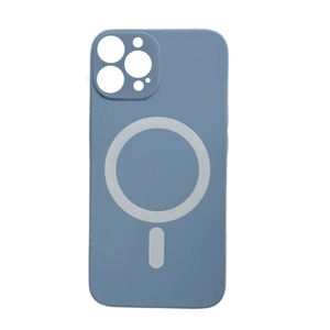 Magsafe Color iPhone 16 Pro, Blue Silikonska Maska