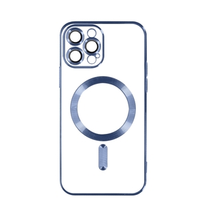 Magsafe iPhone 16 Pro, Blue Silikonska Maska