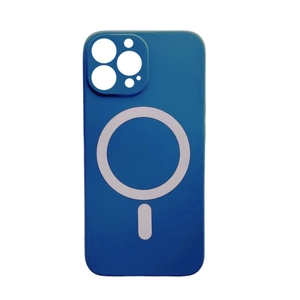 Magsafe Color iPhone 16 Pro Max, Navy Blue Silikonska Maska