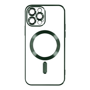 Magsafe iPhone 16 Pro Max, Green Silikonska Maska