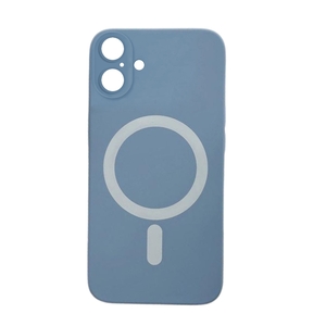 Magsafe Color iPhone 16, Blue Silikonska Maska