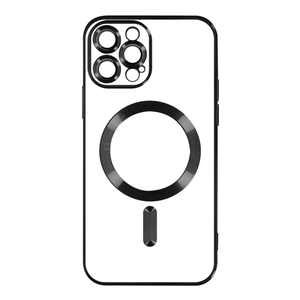 Magsafe iPhone 16 Pro Max, Black Silikonska Maska
