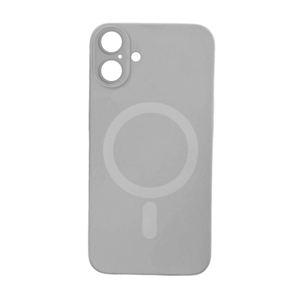 Magsafe Color iPhone 16, Grey Silikonska Maska