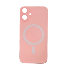 Magsafe Color iPhone 16, Baby Pink Silikonska Maska