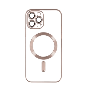 Magsafe iPhone 16 Pro, Pink Silikonska Maska
