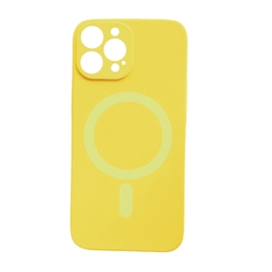 Magsafe Color iPhone 16 Pro, Yellow Silikonska Maska