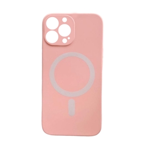 Magsafe Color iPhone 16 Pro Max, Baby Pink Silikonska Maska