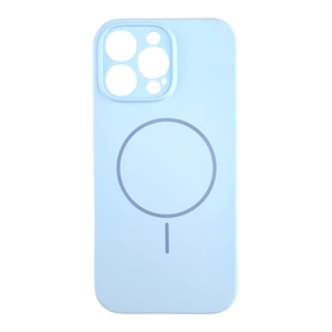Magsafe Lux iPhone 16 Pro Max, Blue Silikonska Maska