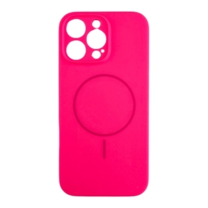 Magsafe Lux iPhone 16 Pro Max, Pink Silikonska Maska