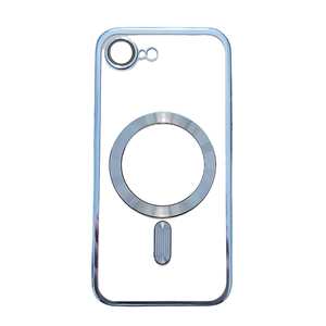 Magsafe iPhone 16E, Blue Silikonska Maska