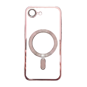 Magsafe iPhone 16E, Pink Silikonska Maska