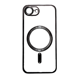 Magsafe iPhone 16E, Black Silikonska Maska