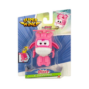 SUPER WINGS 10cm transformacija Dizzy