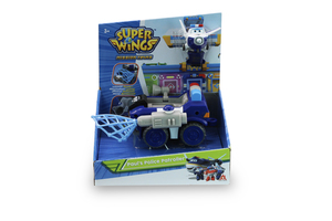 SUPER WINGS Paul policijska patrola