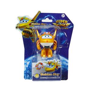 SUPER WINGS Transform-a-Bots Golden Boy