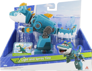 SUPER WINGS svetla i prskalica Tino