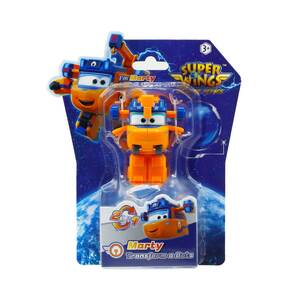 SUPER WINGS Transform-a-Bots Marty