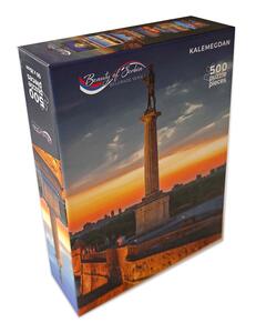 Beauty of Serbia Puzzle - Kalemegdan 500 pcs