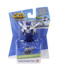 SUPER WINGS Transform a bots - Supernapajajući Paul