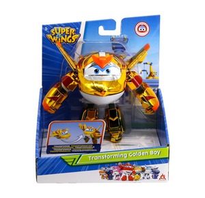 Super Wings Transformacija Golden Boy