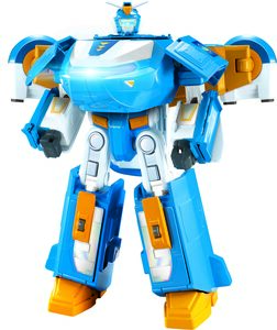 SUPER WINGS transformacija svetski robot avion