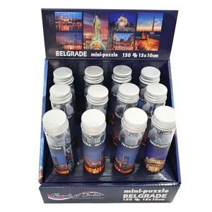 Beauty of Serbia Mini puzzle u tubi 150 pcs - asst 6