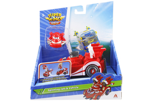 SUPER WINGS Rotacioni avion i vozilo