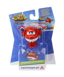 Super Wings Transform a Bots Supernapajajući Jett
