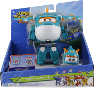 SUPER WINGS transformacija Tino i Tino drugar