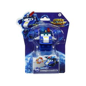 SUPER WINGS Transform-a-Bots Lucie