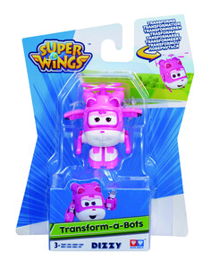 Super Wings Mini Change Dodaj ih Dizzy